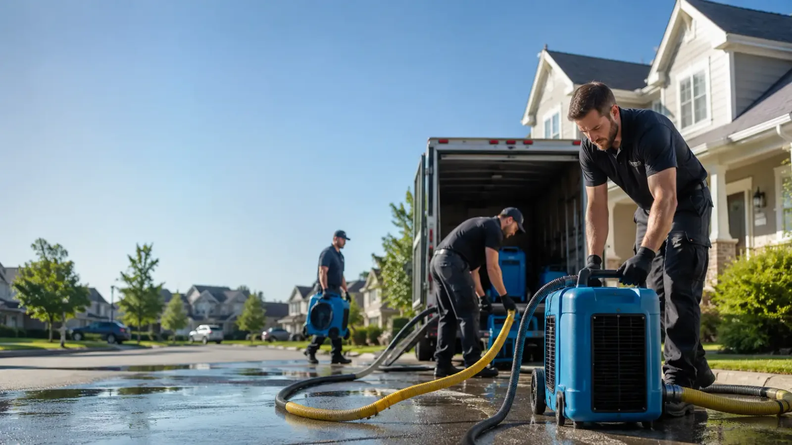 Water Damage Mitigation in Northampton, MA